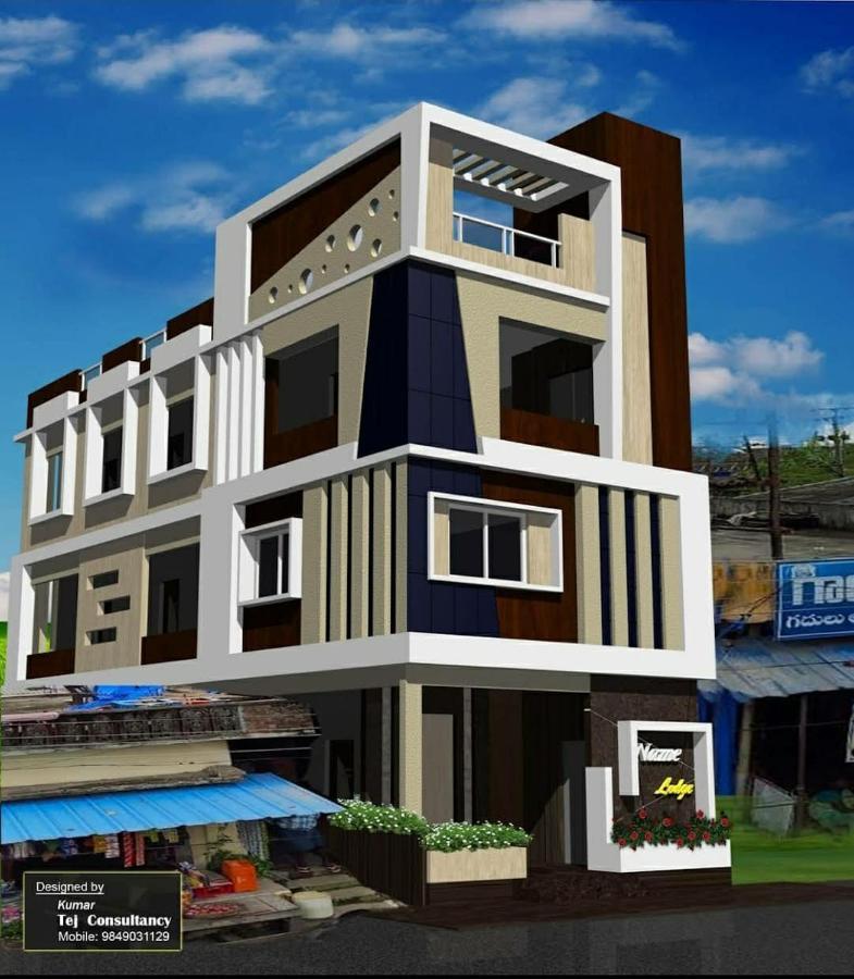 Varun Residency Bhadrácsalam Kültér fotó